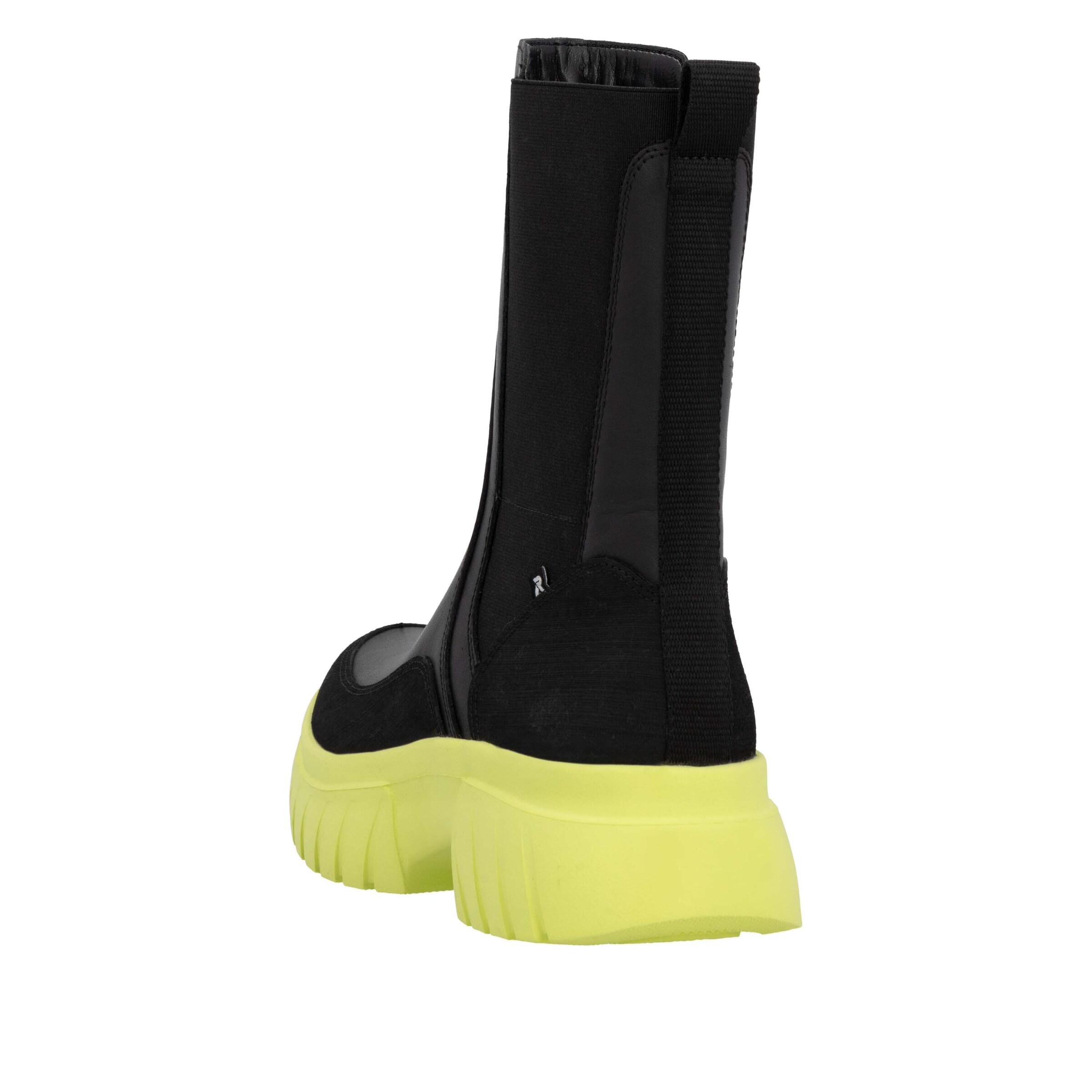 Chelsea Boots Rieker Sport en noir