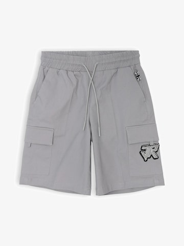 John Richmond Loose fit Pants 'Phil' in Grey: front