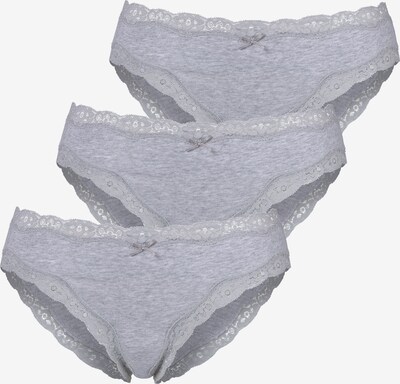 LASCANA Slip in grau, Produktansicht