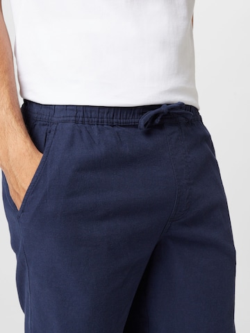 Casual Friday Regular Trousers 'Phelix' in Blue