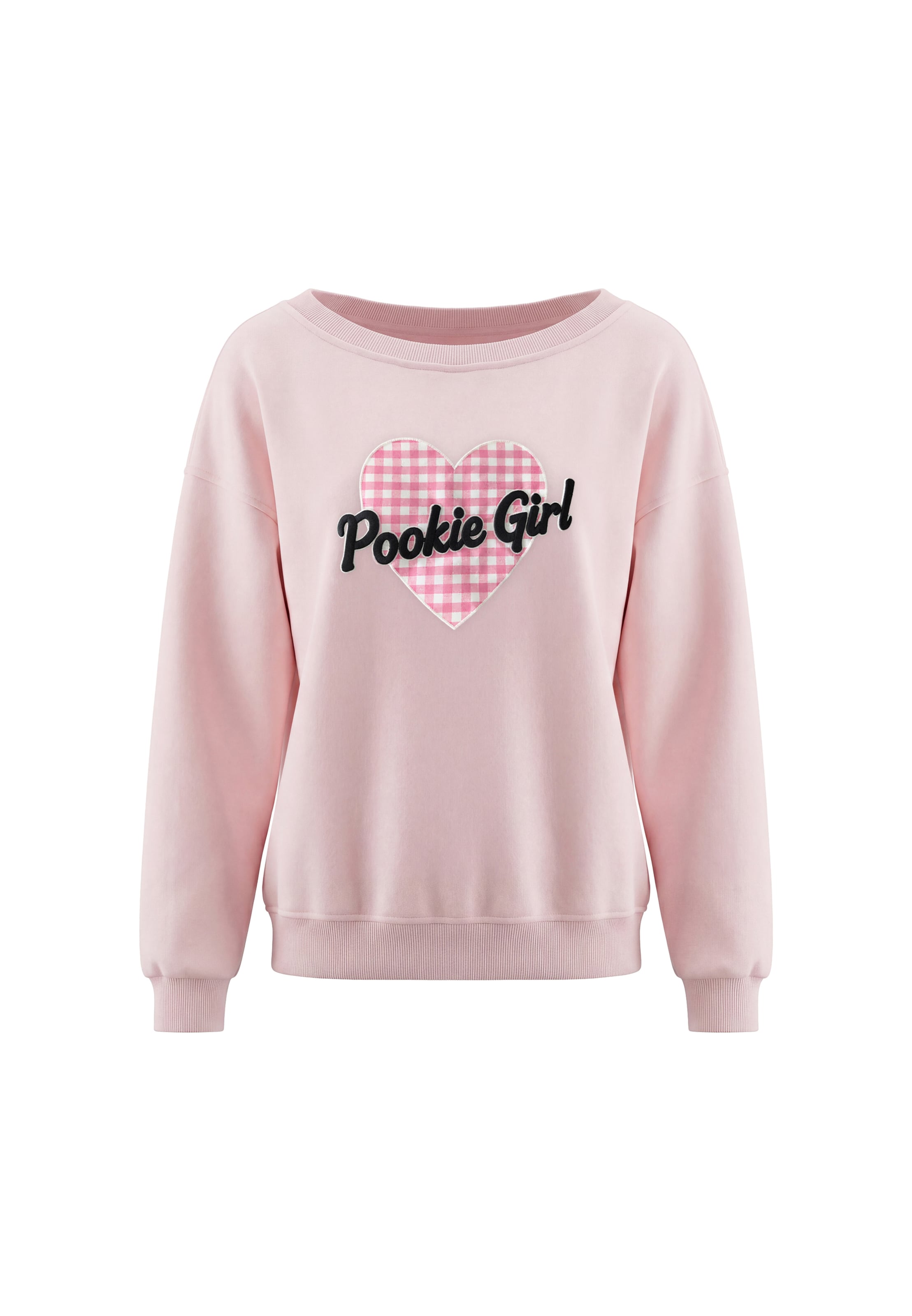 Sweat-shirt MYMO en rose : devant