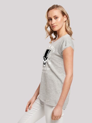 T-shirt 'Guns 'n' Roses' F4NT4STIC en gris