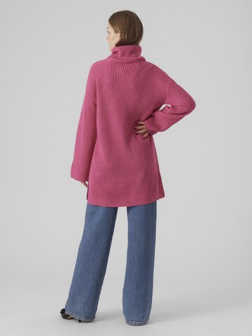 VERO MODA Pullover 'SAYLA' in Pink