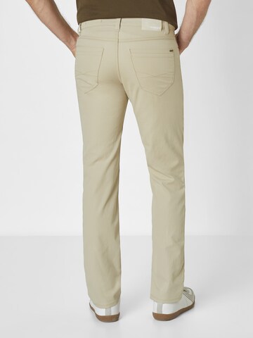 PADDOCKS Tapered Athletic Pants in Beige