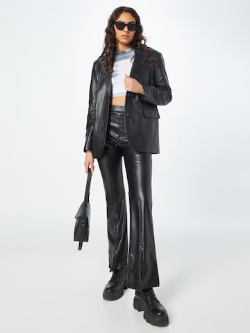 Trendyol Flared Pants in Black