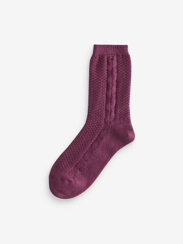 Next Socks in Pink