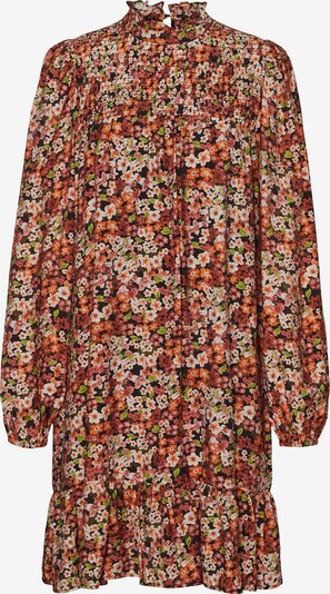VERO MODA Kleid 'Dittie' in hellgrün / mischfarben / orange / schwarz, Produktansicht