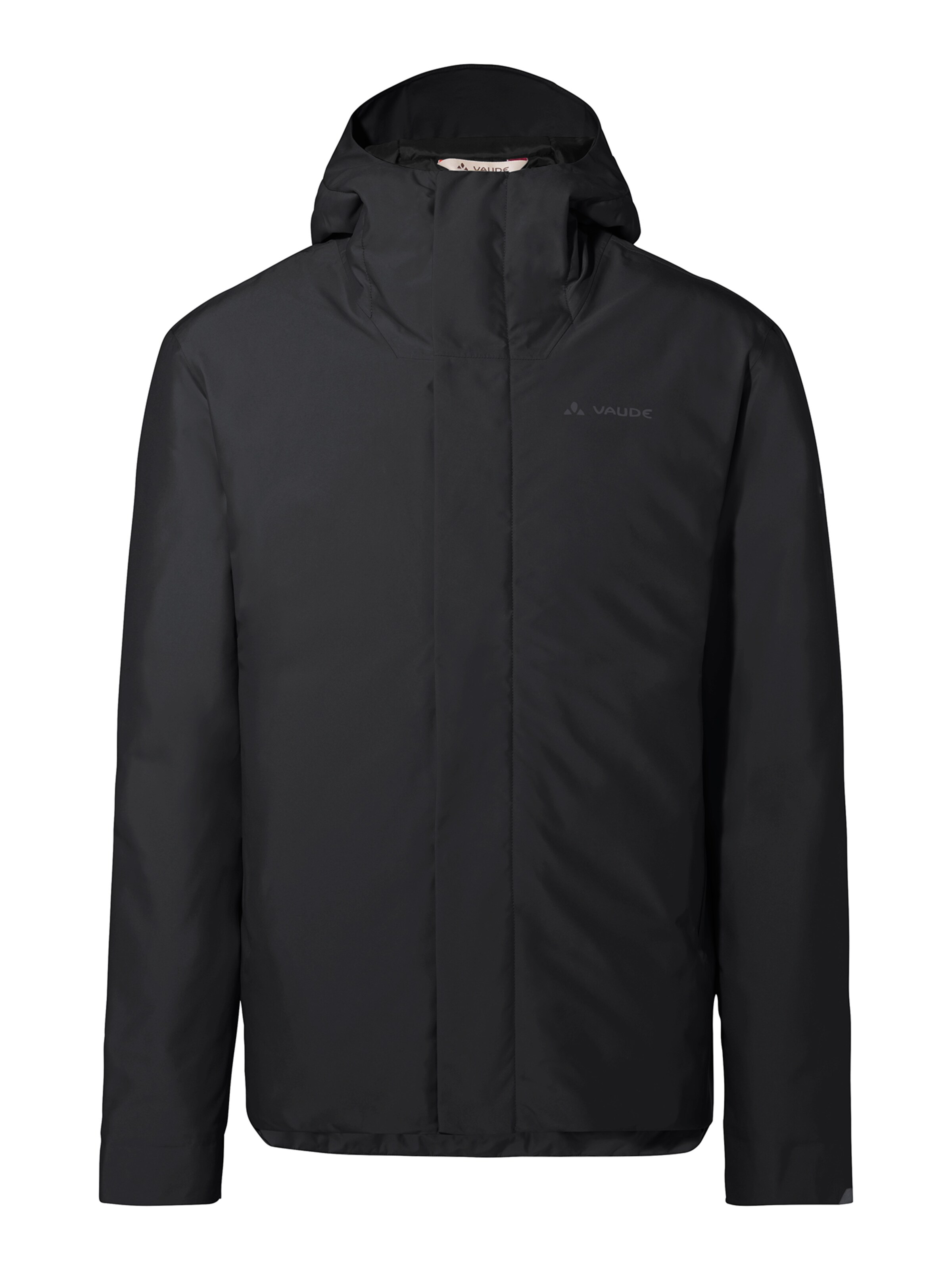 VAUDE Outdoorjas in Zwart: voorkant