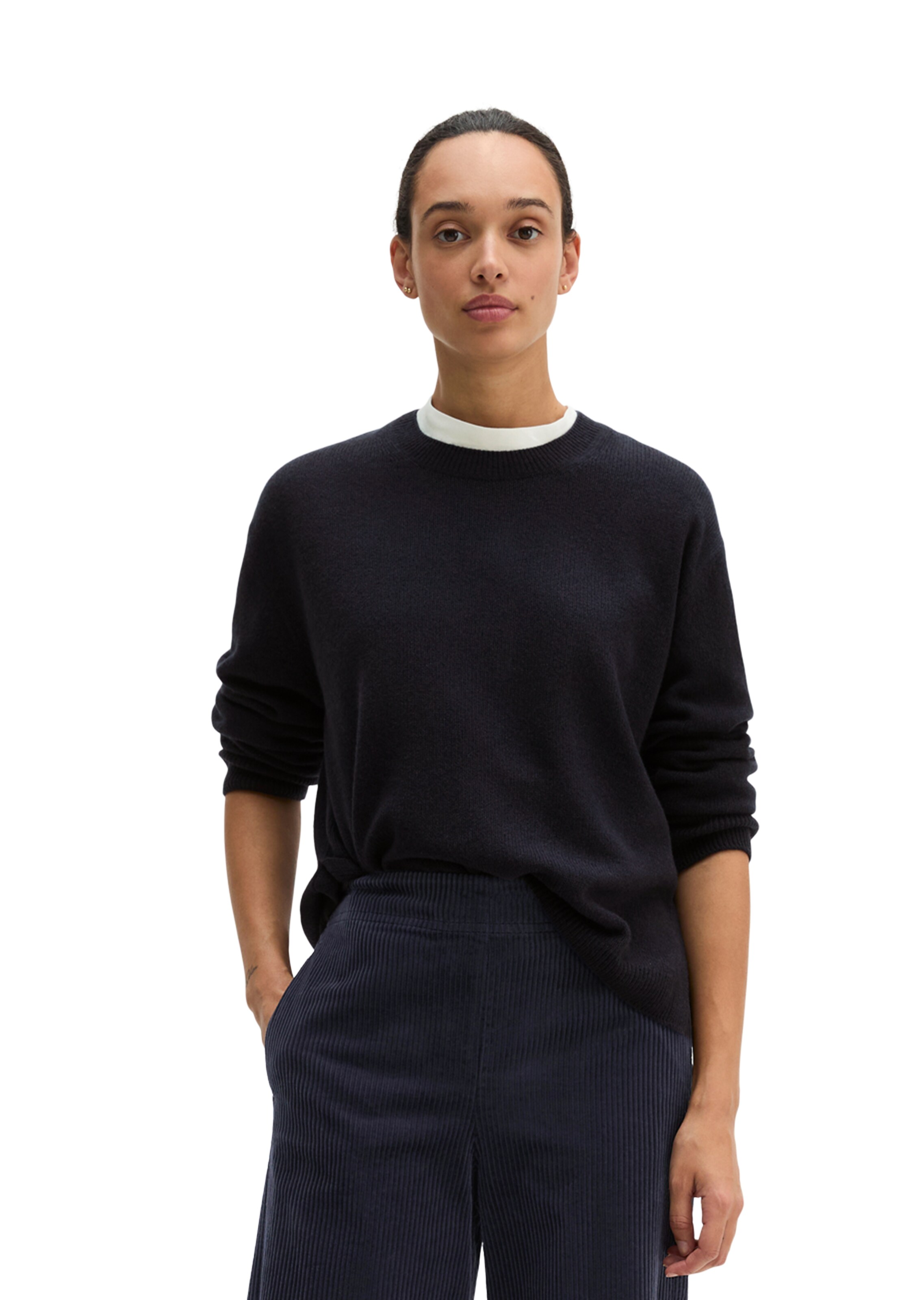 Marc O'Polo Sweater in Blue: front