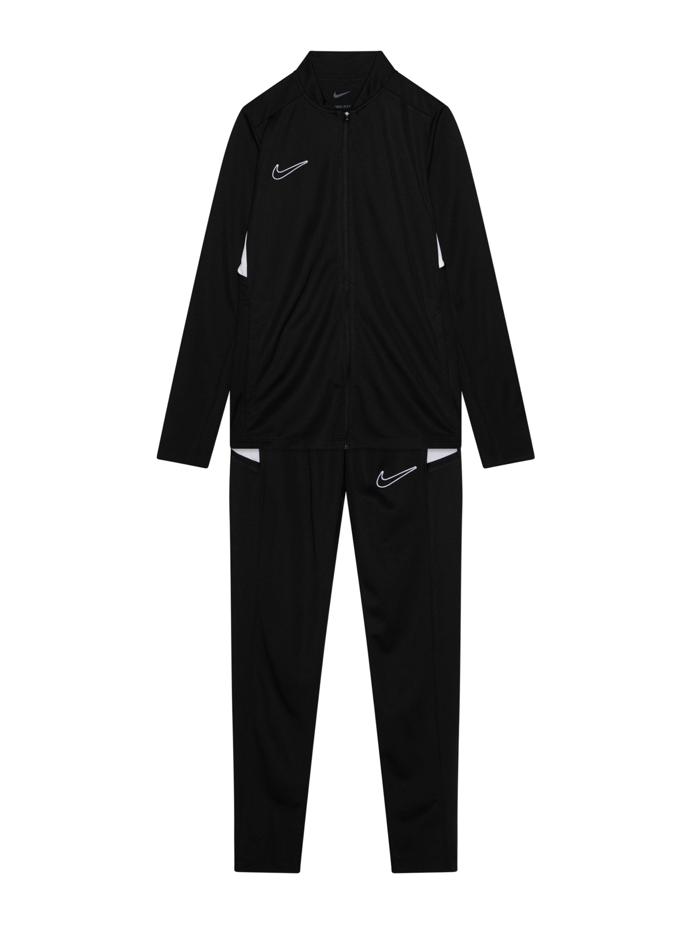 NIKE - Fato de treino 'Academy25' em preto: frente
