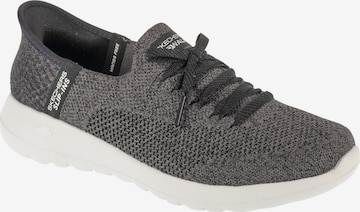 SKECHERS Platform trainers 'Go Walk Joy - Abby' in Grey: front