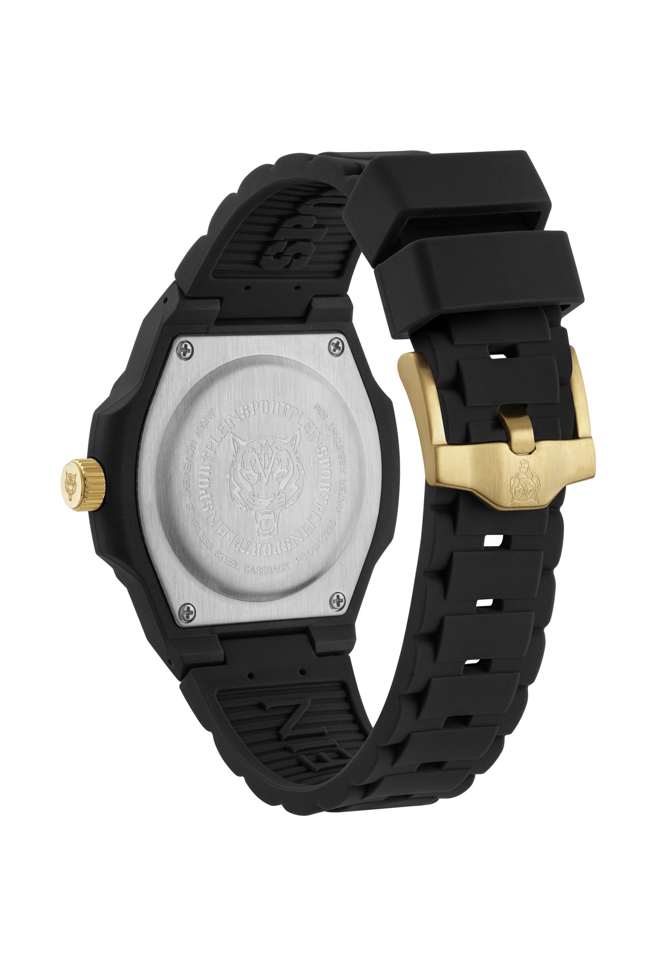 Montre à affichage analogique 'Viper Edition I' Plein Sport en noir