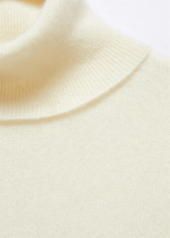 MANGO Pullover 'Bahiac' in Beige