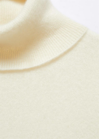 MANGO Pullover 'Bahiac' in Beige