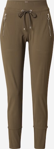MAC Kalhoty – zelená: přední strana