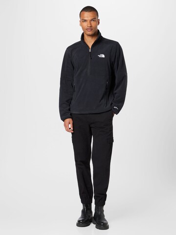 THE NORTH FACE Fleecejacke in Schwarz