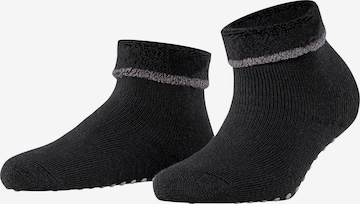 ESPRIT Socken 'Cozy' in Schwarz: Vorderseite