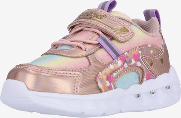 ZigZag Sneakers 'Lelhate' in Pink: front