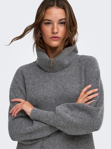 Pull-over 'Olivia' ONLY en gris