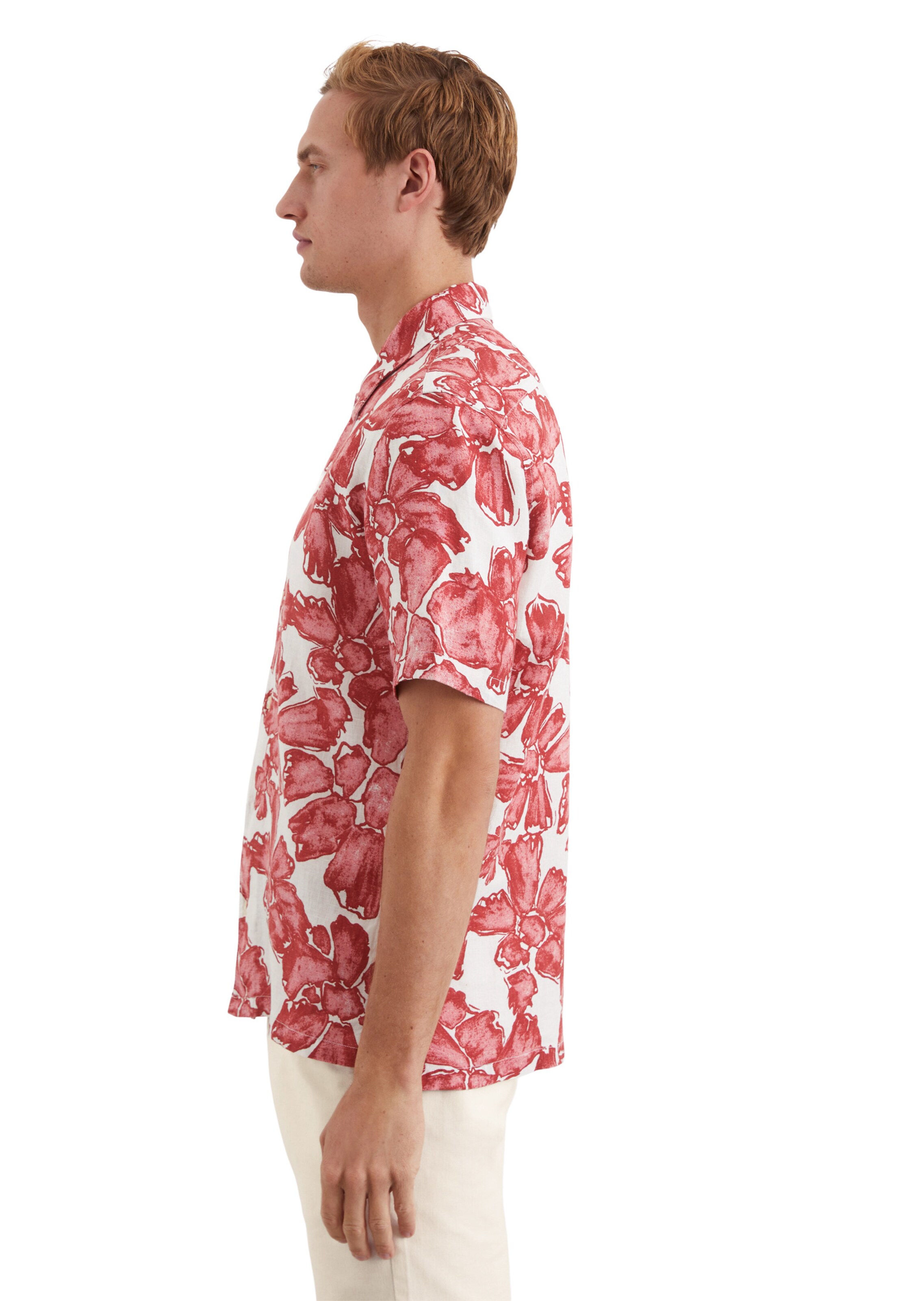 Marc O'Polo Regular Fit Hemd in Rot