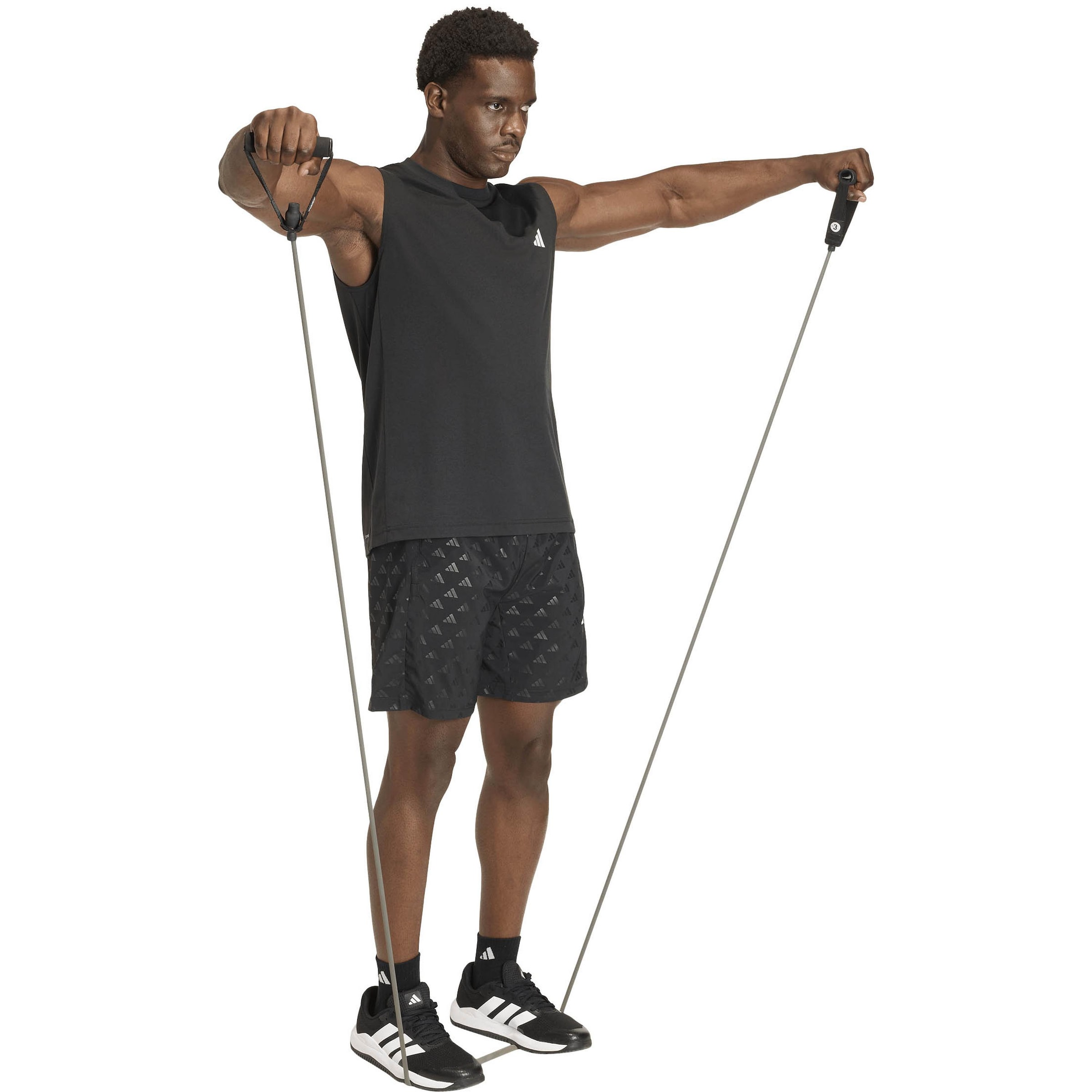 ADIDAS PERFORMANCE Performance Shirt in Black