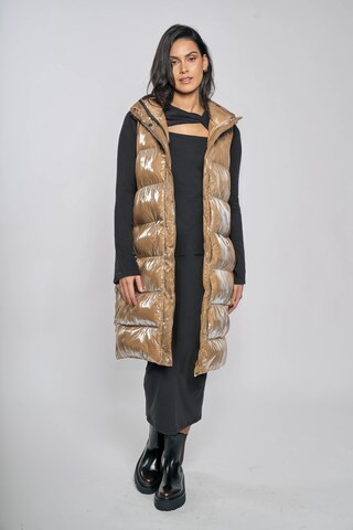 FREAKY NATION Жилетка в Бежевый