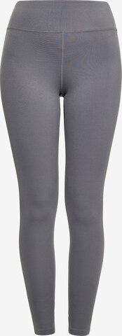 IZIA Skinny Sportbroek in Grijs: voorkant