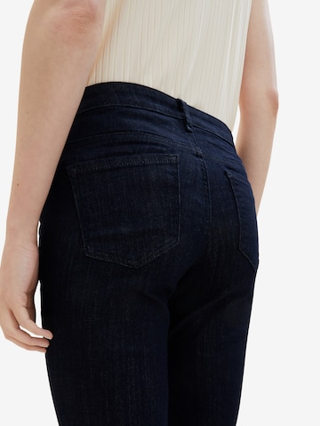 Coupe slim Jean 'Alexa' TOM TAILOR en bleu