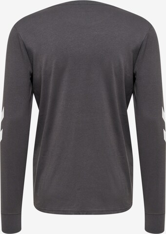 T-Shirt fonctionnel 'Legacy' Hummel en gris