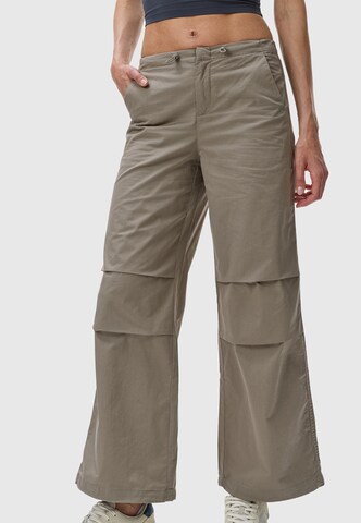 Ragwear Loose fit Trousers 'Paragata' in Brown