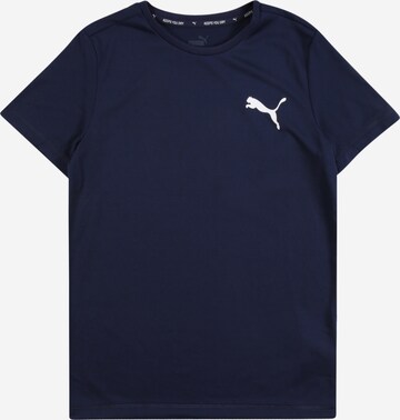 PUMA Shirt 'Active' in Blauw: voorkant