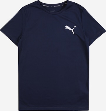 T-Shirt 'Active' PUMA en bleu : devant