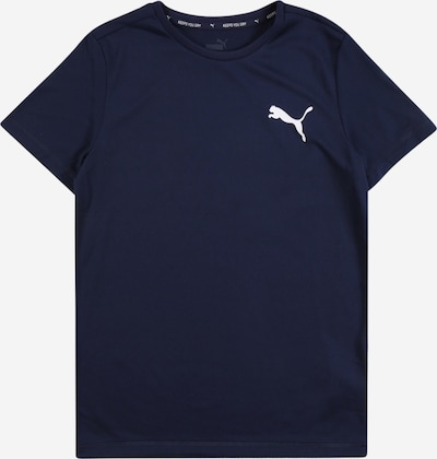 PUMA Shirt 'Active' in Navy / White, Item view