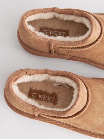 Next Snöboots i brun