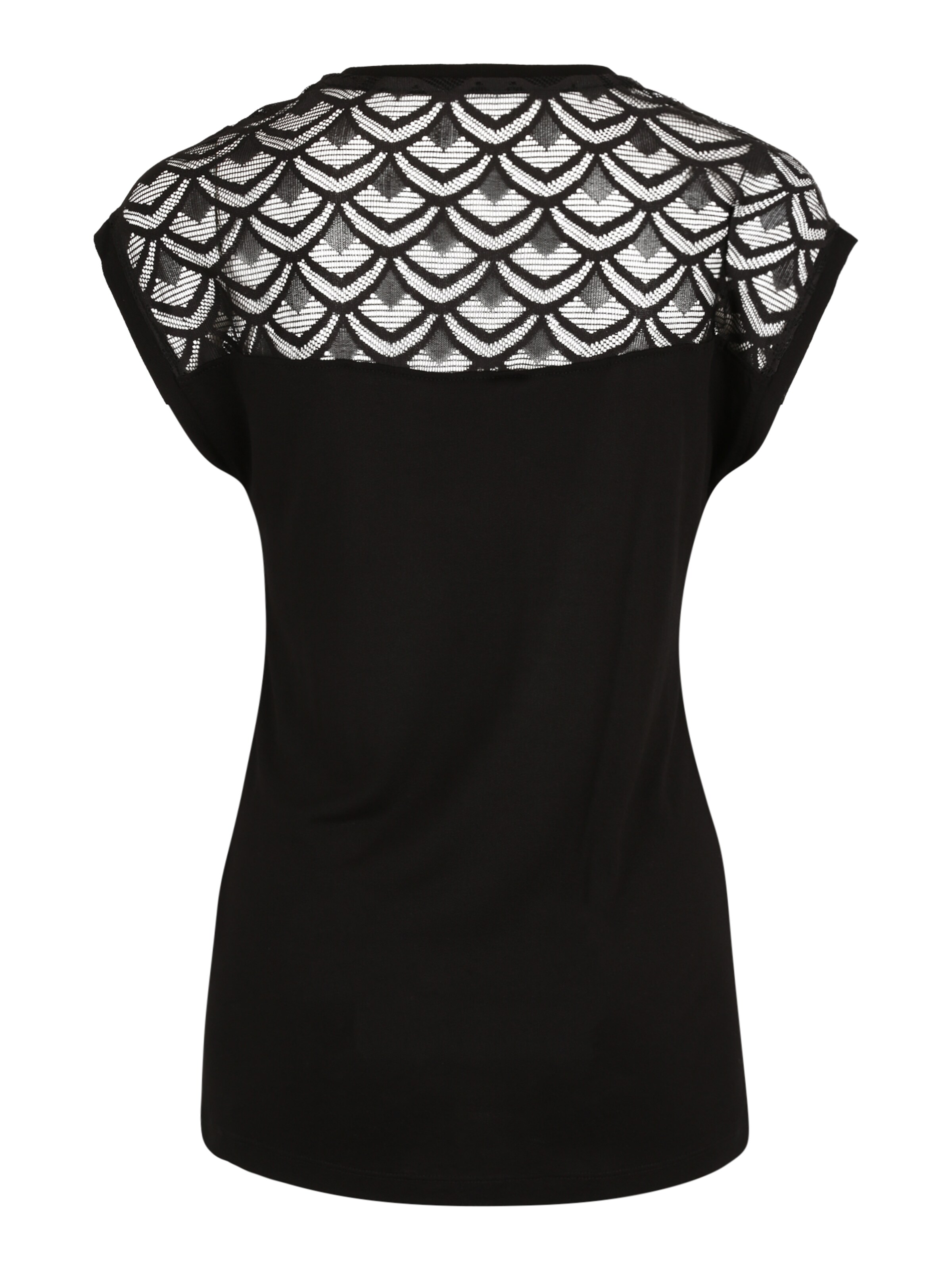 Frauen Shirts & Tops Only Tall T-Shirt 'NICOLE' in Schwarz - LA97878 Frauen Shirts & Tops Only Tall T-Shirt 'NICOLE' in Schwarz - LA97878