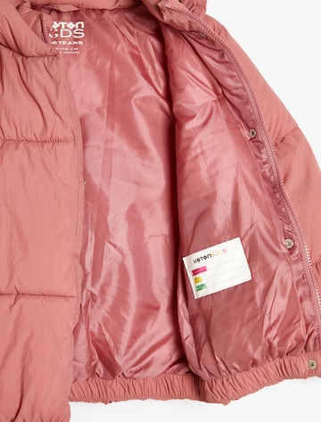 Koton Winter Jacket 'ANORAK' in Pink