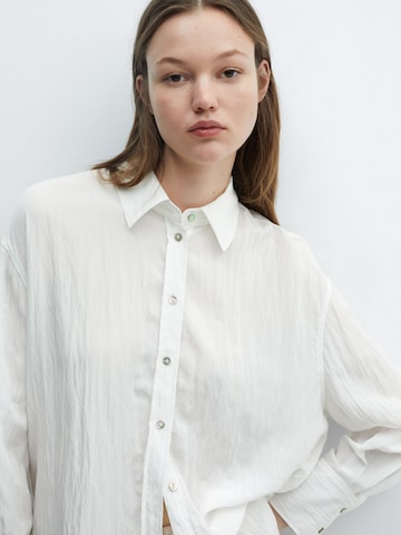 MANGO Blouse 'Paul' in White