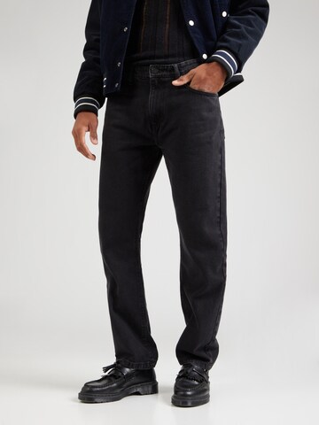 Pegador Regular Jeans 'BAURES' in Black: front