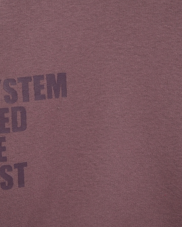 WE Fashion Sweatshirt in Lila