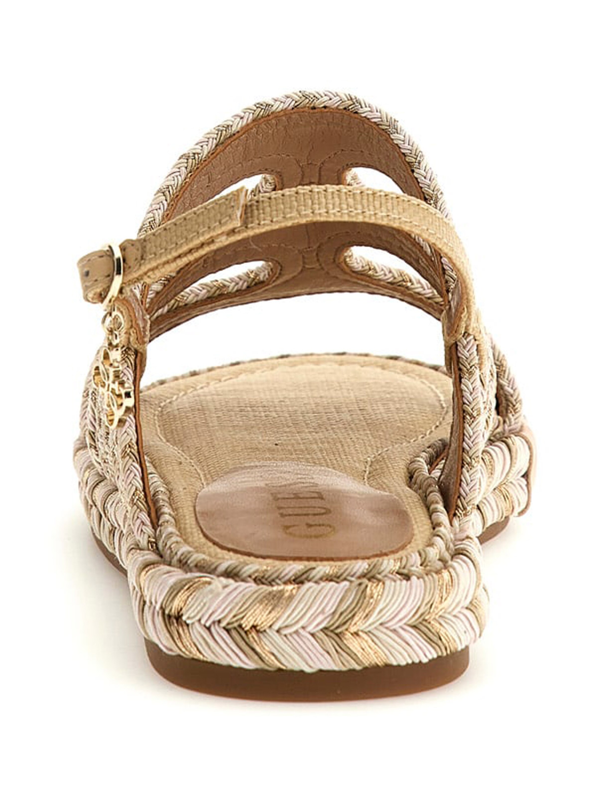 GUESS Sandals 'KALORE' in Beige