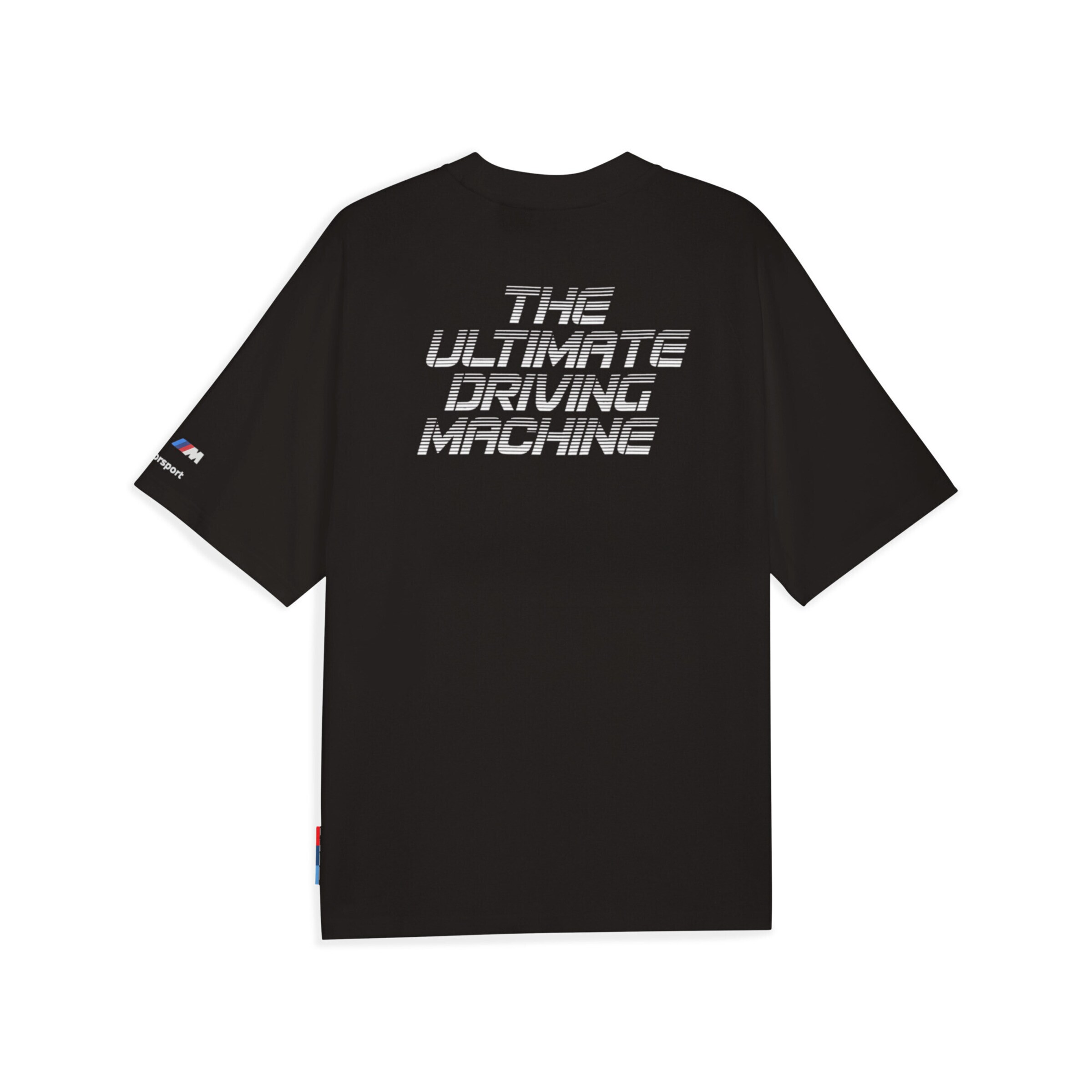 T-Shirt fonctionnel 'BMW Motorsport' PUMA en noir