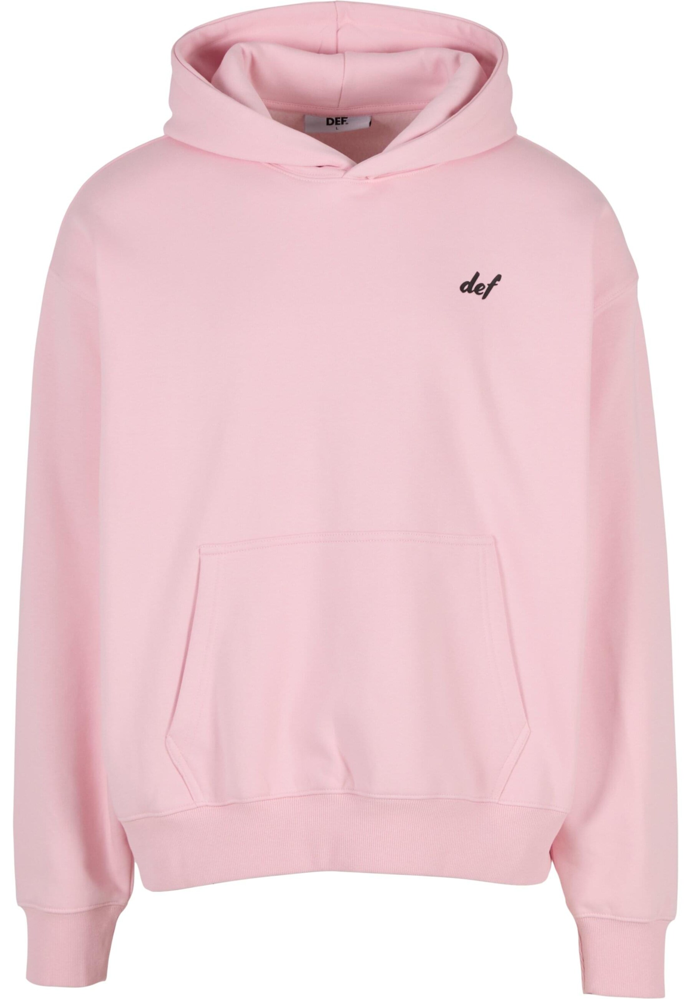 Sweat-shirt 'Visions' DEF en rose : devant