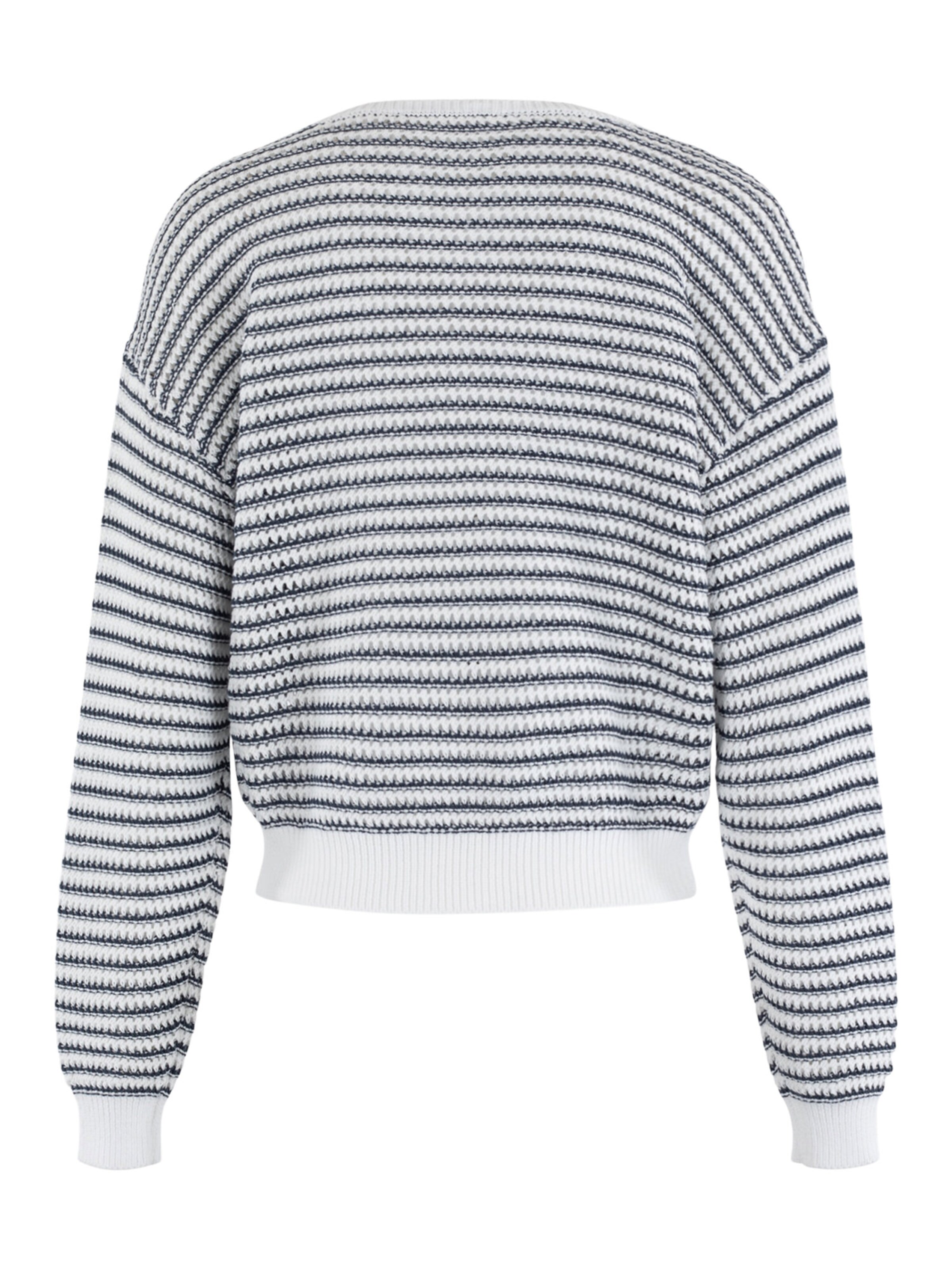 MSCW Pullover 'Rihanna'‌‌‌‌‌‌‌ in Blau