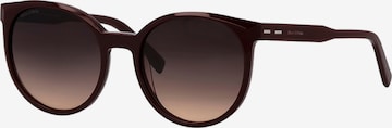 Marc O'Polo EYEWEAR Sonnenbrille in Rot: Vorderseite