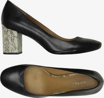 Calvin Klein Pumps 39 in Schwarz: Vorderseite