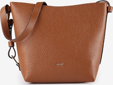 Sac bandoulière 'Cosmo' ABRO en marron : devant