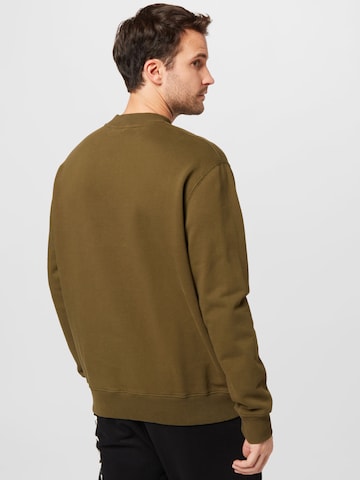 Samsøe Samsøe Sweatshirt 'Norsbro' in Green