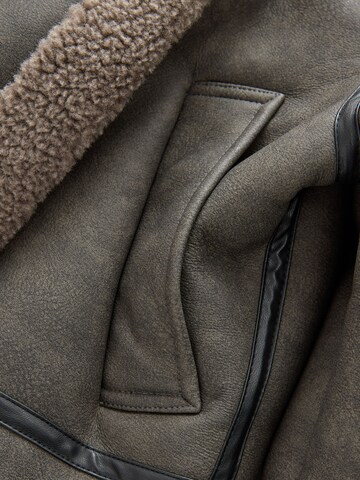 Next Kurtka zimowa w kolorze szary