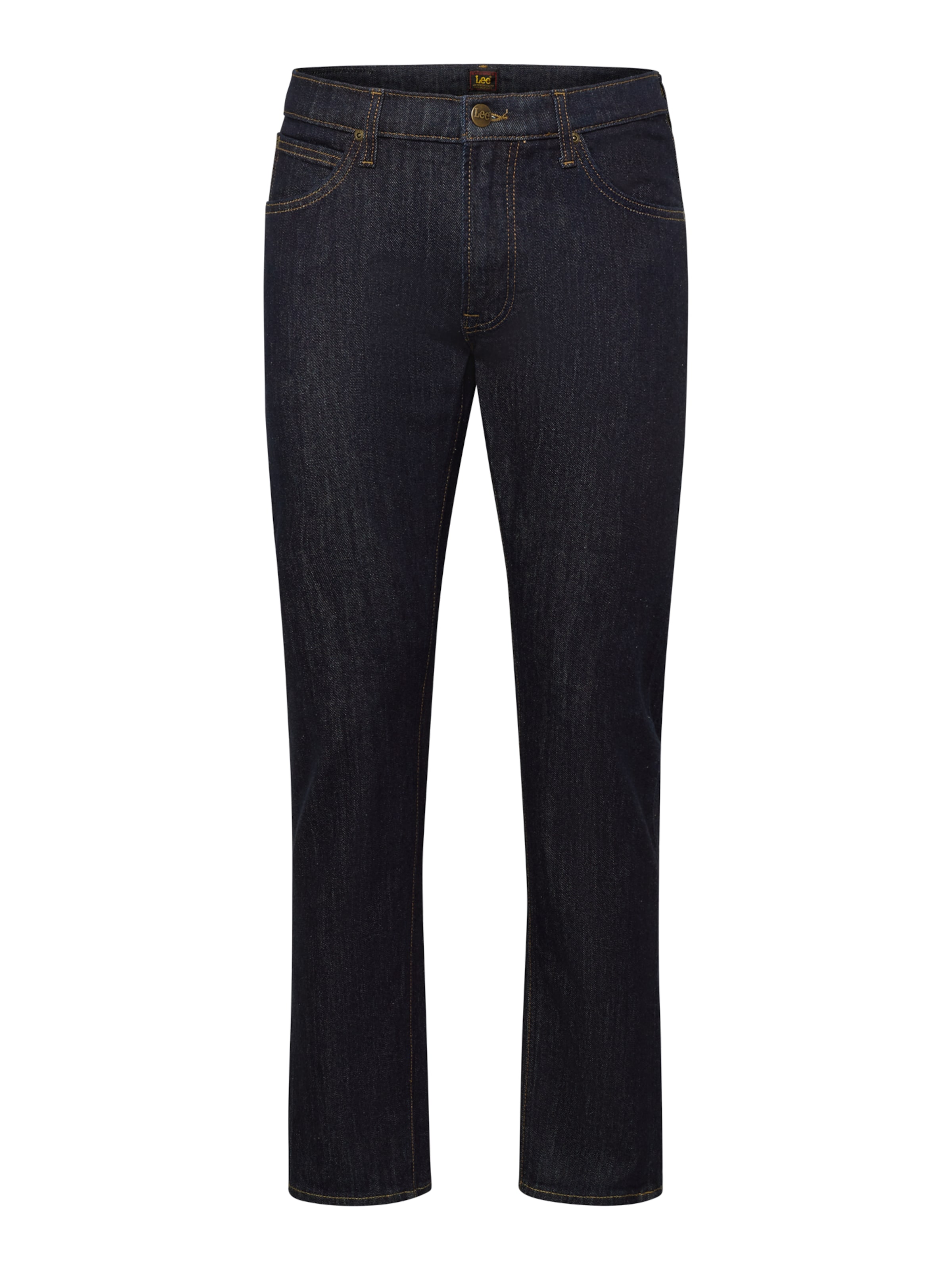 Lee Regularen Kavbojke 'DAREN ZIP FLY' | modra barva: sprednja stran