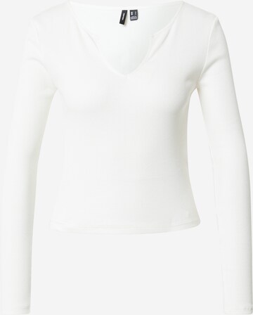 VERO MODA Shirt 'NEWAVA' in Weiß: predná strana